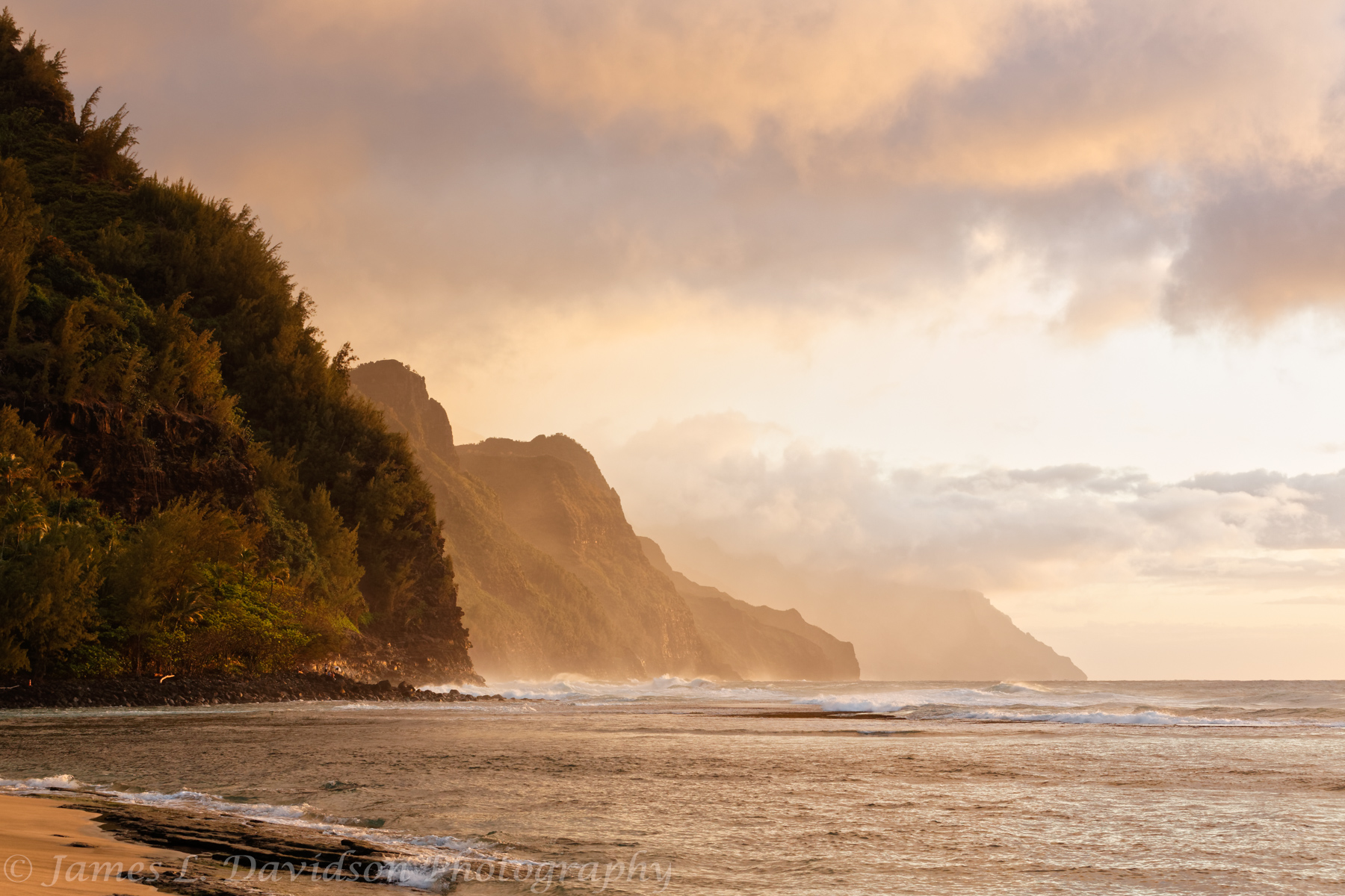 Na Pali Sunset