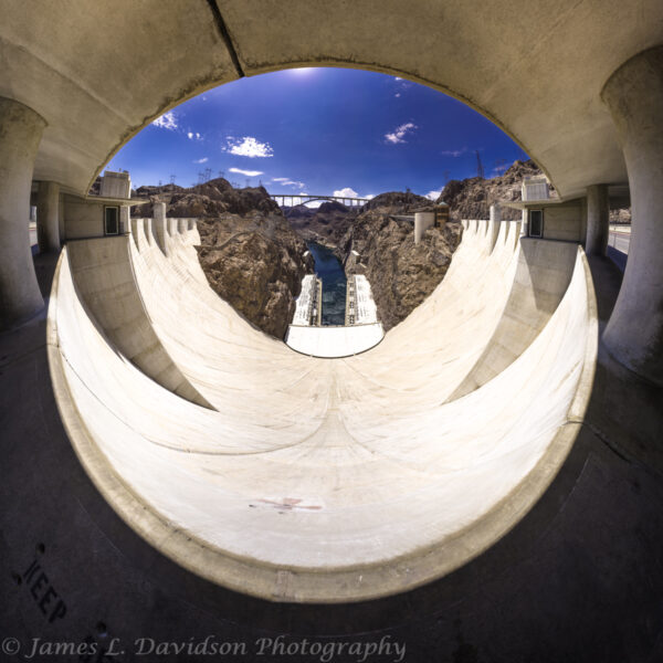 Stereo Panoramic of the Hoover Dam