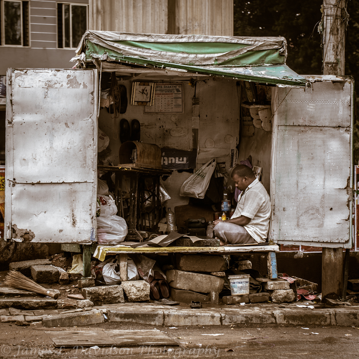 Sunday at the Shoe Stall