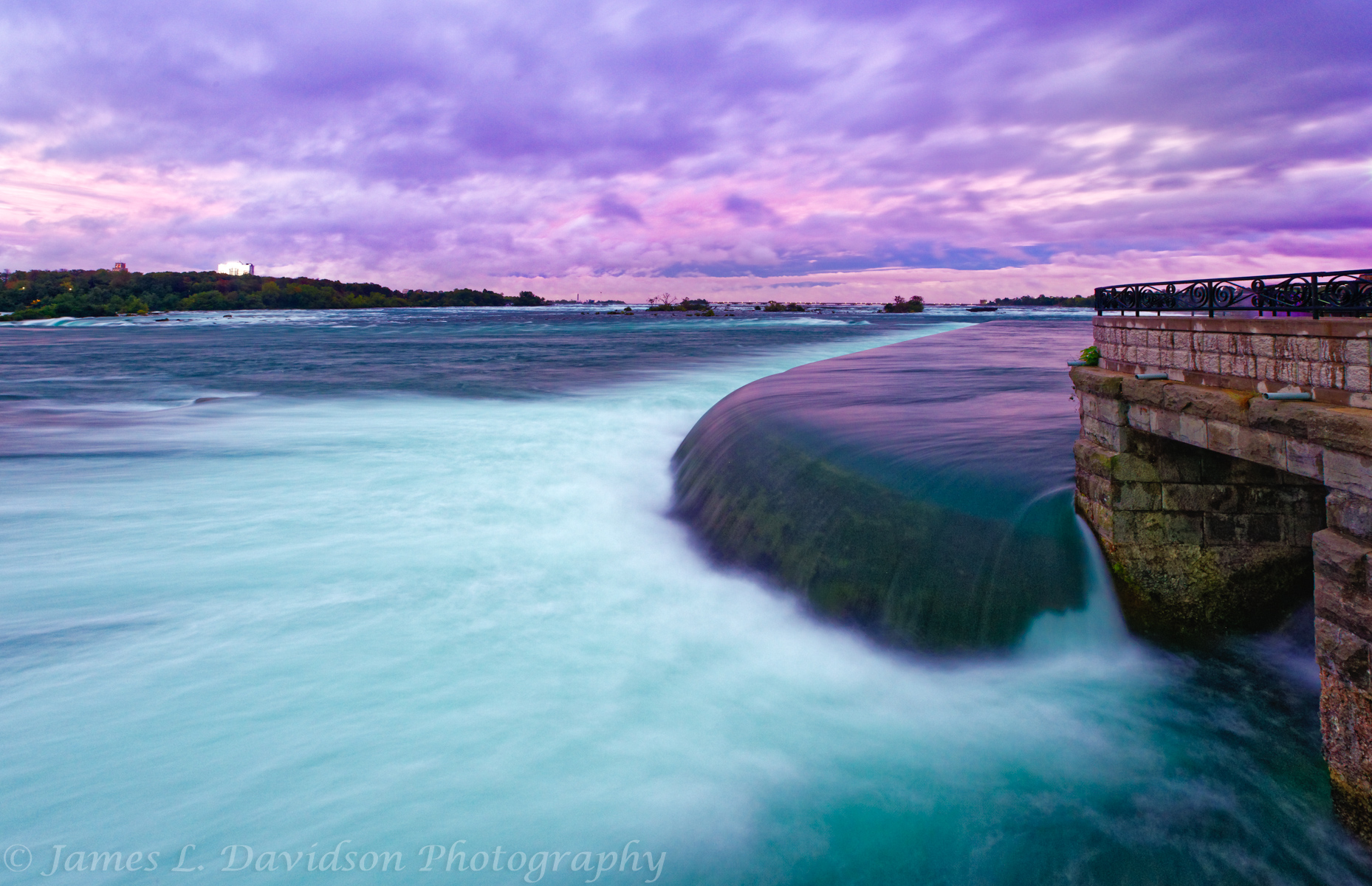 Sunset Reflections at Niagara